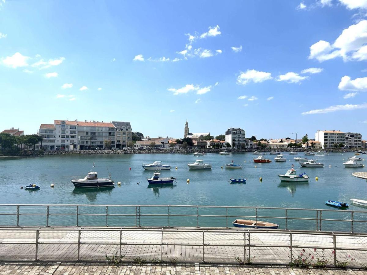 Spacieux Appartement Centre-Ville, 5 Couchages, Proche Plage - Fr-1-224-800 Saint-Gilles-Croix-de-Vie Exterior foto